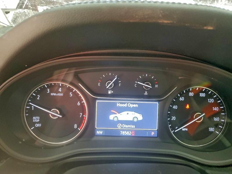 95835295 :رقم المزاد ، W04GV8SXXK1039873 vin ، 2019 Buick Regal Tourx مزاد بيع