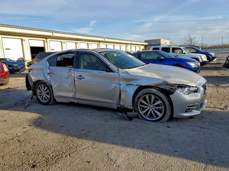 Aukcja sprzedaży 2014 Infiniti Q50, vin: JN1BV7AP0EM688258, numer aukcji: 97310575