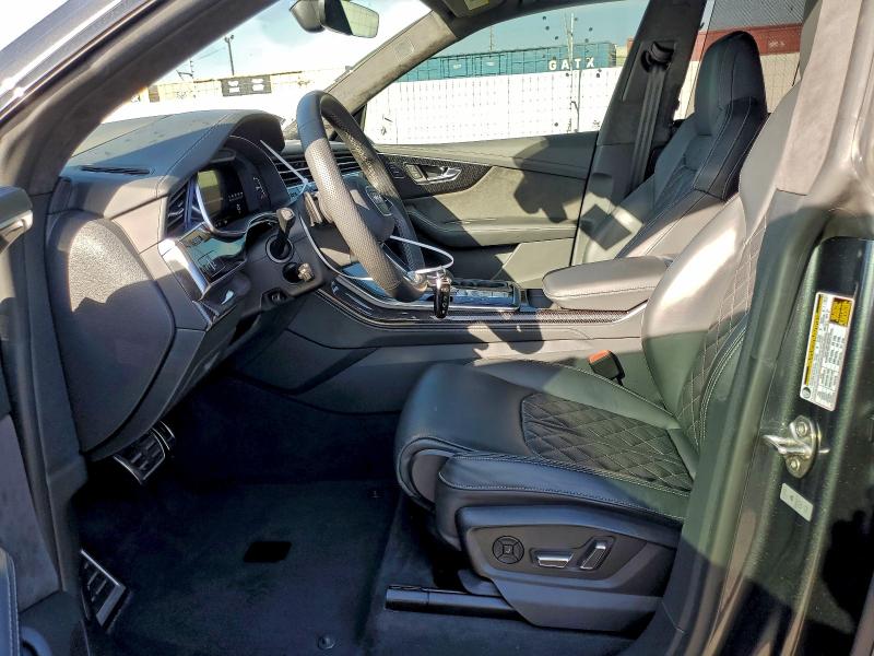 2021 Audi Sq8 მანქანა იყიდება აუქციონზე, vin: WA1CWBF19MD002216, აუქციონის ნომერი: 97761175
