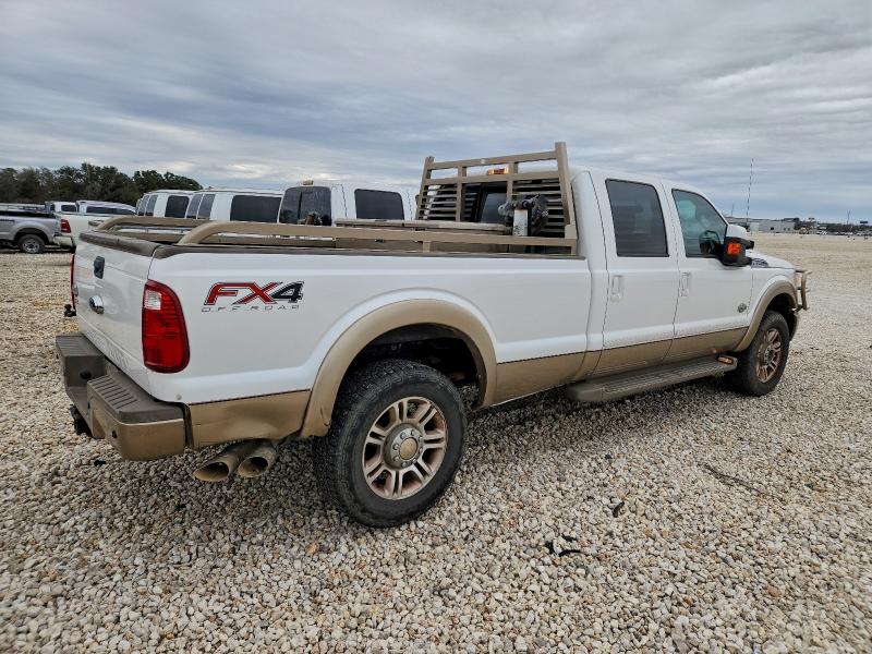 98579305 :رقم المزاد ، 1FT8W3BTXEEB24779 vin ، 2014 Ford F350 Super مزاد بيع