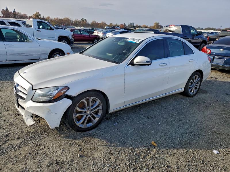 Продажа на аукционе авто 2017 Mercedes-benz C 300, vin: 55SWF4JB9HU202122, номер лота: 95088255
