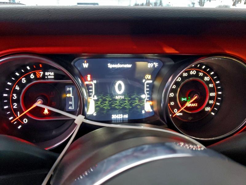 Aukcja sprzedaży 2019 Jeep Wrangler U, vin: 1C4HJXFG2KW665625, numer aukcji: 95268085