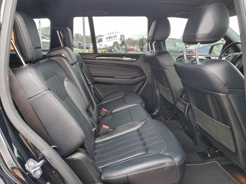 Aukcja sprzedaży 2019 Mercedes-benz Gls, vin: 4JGDF6EE8KB230704, numer aukcji: 95176645