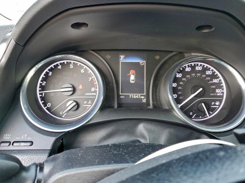 97048225 :رقم المزاد ، 4T1G11AK9LU919943 vin ، 2020 Toyota Camry مزاد بيع