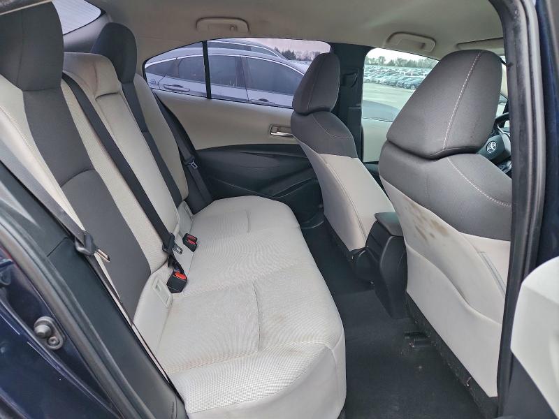 2021 Toyota Corolla მანქანა იყიდება აუქციონზე, vin: 5YFEPMAE5MP208244, აუქციონის ნომერი: 93742535