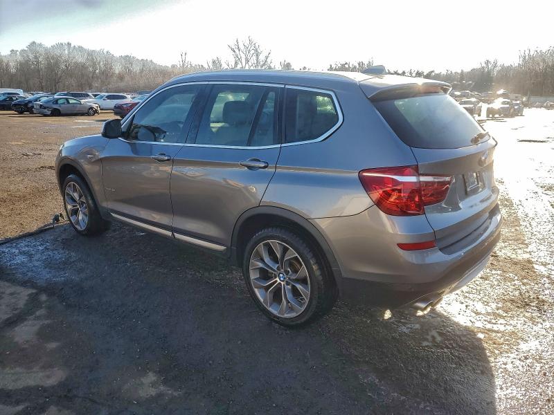 96705345 :رقم المزاد ، 5UXWX9C5XF0D51042 vin ، 2015 Bmw X3 Xdrive مزاد بيع