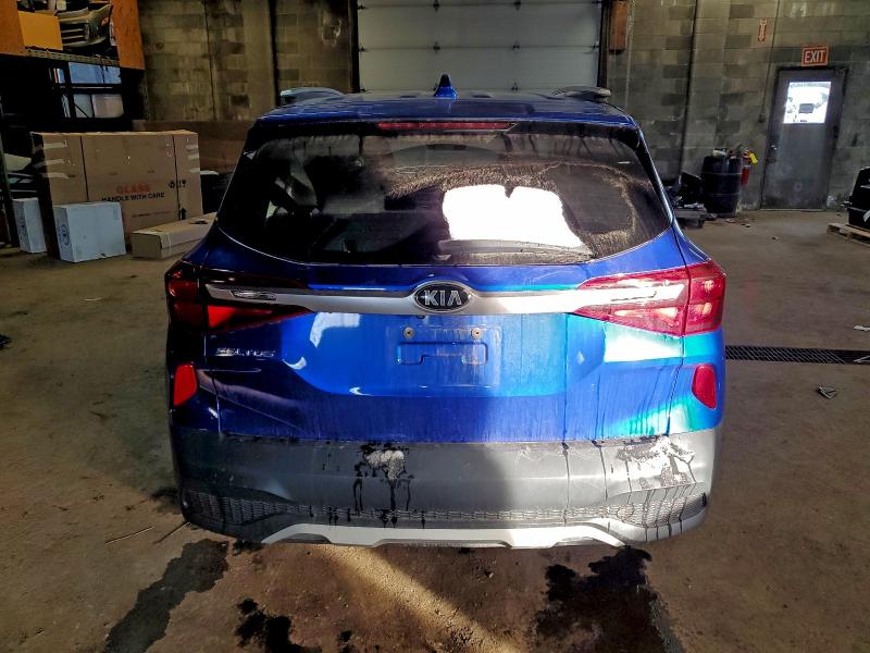 Продажа на аукционе авто 2021 Kia Seltos, vin: KNDEPCAA9M7153130, номер лота: 94675115