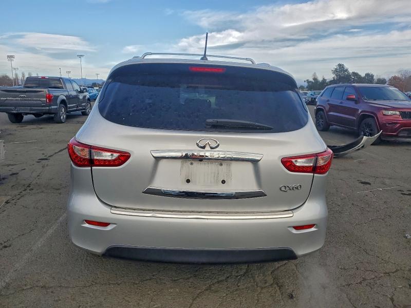 97157175 :رقم المزاد ، 5N1AL0MM3EC531297 vin ، 2014 Infiniti Qx60 مزاد بيع