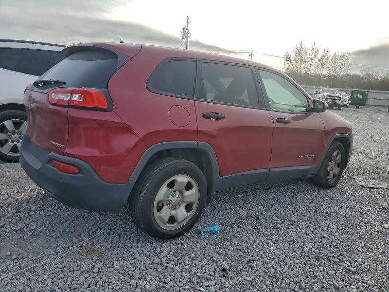 Auction sale of the 2015 Jeep Cherokee, vin: 1C4PJLABXFW662896, lot number: 97501215