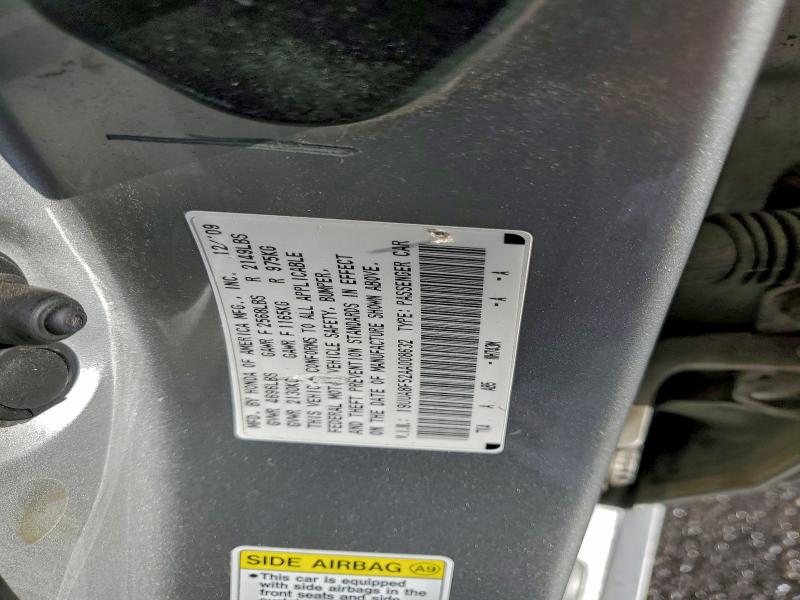 Продажа на аукционе авто 2010 Acura Tl, vin: 19UUA8F52AA008632, номер лота: 94635405