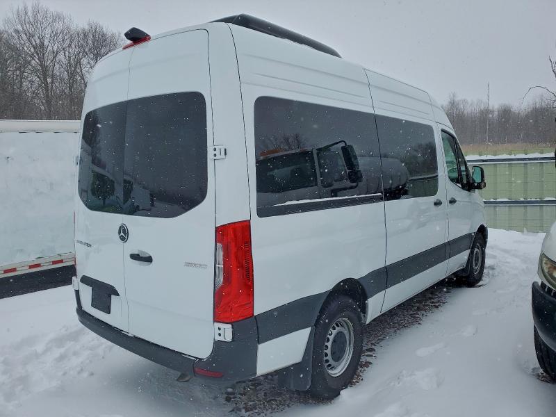 97650005 :رقم المزاد ، W1Z4KFHY8SP818568 vin ، 2025 Mercedes-benz Sprinter 2 مزاد بيع