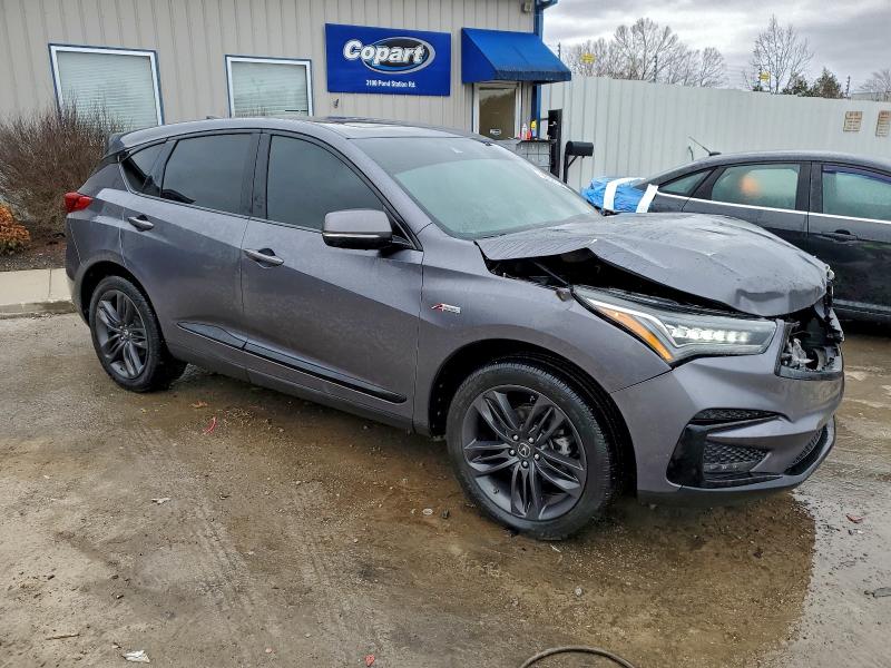 96927325 :رقم المزاد ، 5J8TC2H60LL040060 vin ، 2020 Acura Rdx A-spec مزاد بيع