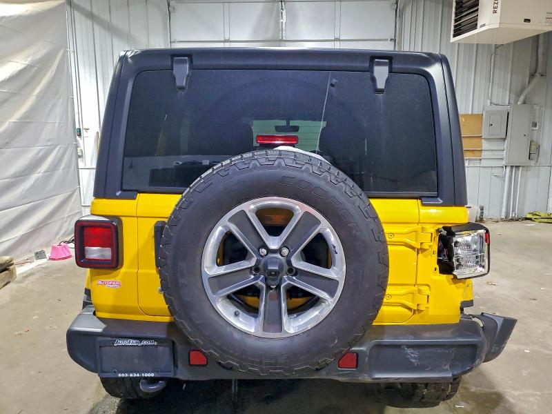Продаж на аукціоні авто 2019 Jeep Wrangler Unlimited, vin: 1C4HJXEG5KW515350, номер лоту: 95524805