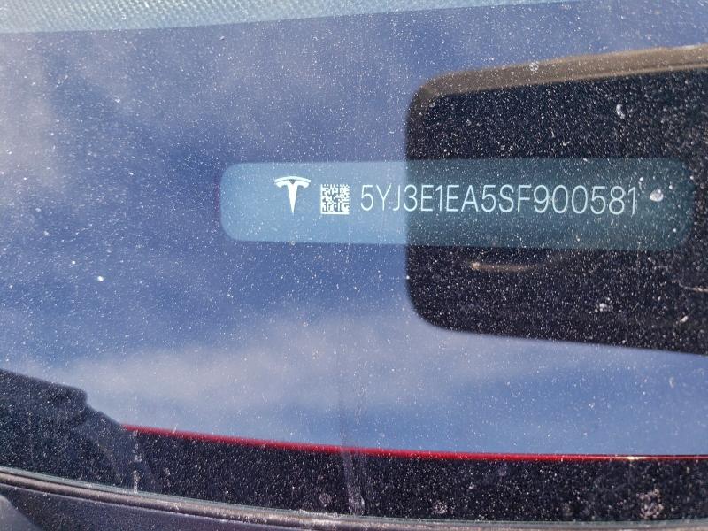 Продажа на аукционе авто 2025 Tesla Model 3, vin: 5YJ3E1EA5SF900581, номер лота: 97671445