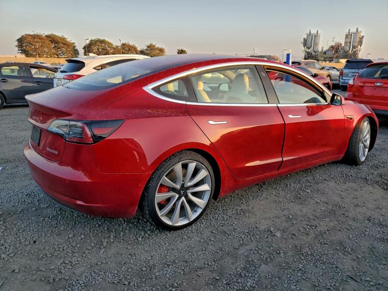 Продажа на аукционе авто 2019 Tesla Model 3, vin: 5YJ3E1EB6KF231617, номер лота: 96348295