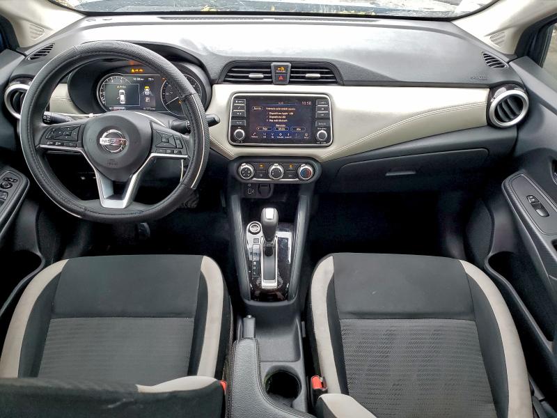 77663655 :رقم المزاد ، 3N1CN8EV8LL894423 vin ، 2020 Nissan Versa Sv مزاد بيع