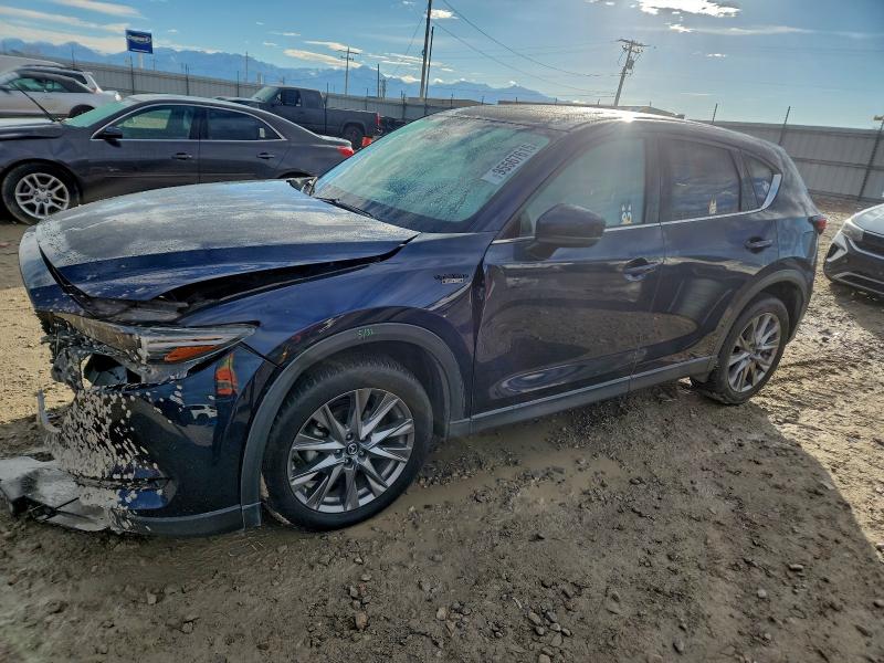 95567615 :رقم المزاد ، JM3KFBDM6M1345878 vin ، 2021 Mazda Cx-5 Grand مزاد بيع