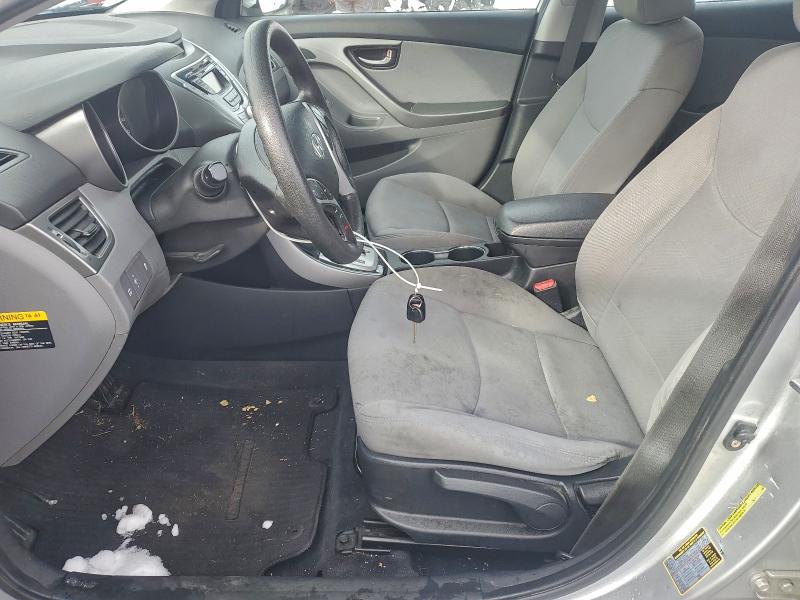 93650025 :رقم المزاد ، KMHDH4AE6CU324493 vin ، 2012 Hyundai Elantra Gl مزاد بيع