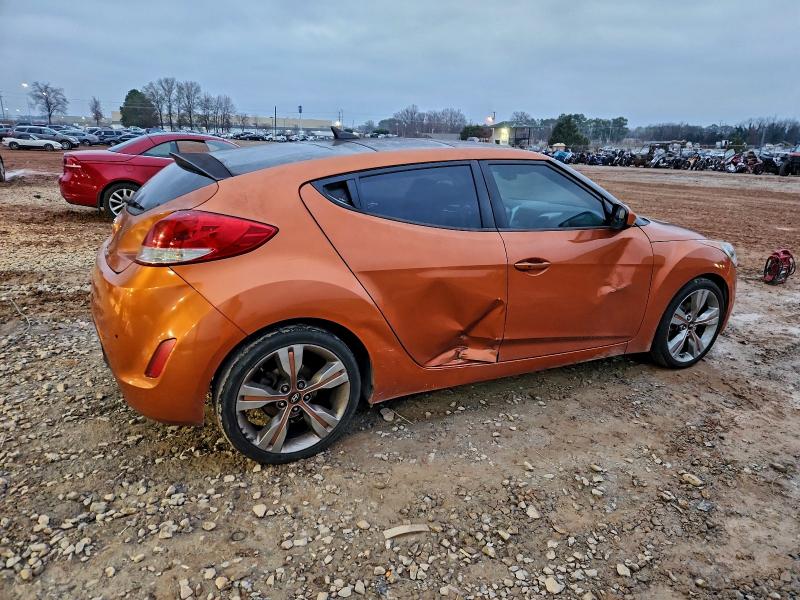 2012 Hyundai Veloster მანქანა იყიდება აუქციონზე, vin: KMHTC6AD4CU030684, აუქციონის ნომერი: 95912895