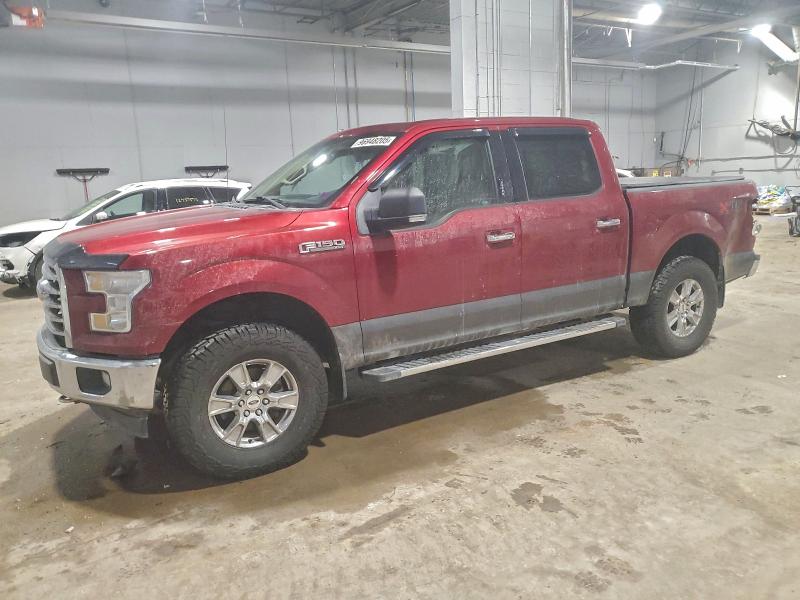 Auction sale of the 2017 Ford F150, vin: 1FTEW1EFXHFC39250, lot number: 96948205