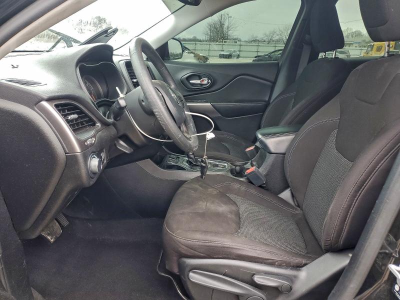 Продажа на аукционе авто 2021 Jeep Cherokee, vin: 1C4PJLCB4MD169656, номер лота: 97140215