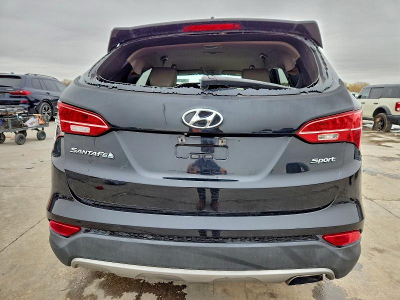 2014 Hyundai Santa Fe Sport მანქანა იყიდება აუქციონზე, vin: 5XYZU3LB6EG154188, აუქციონის ნომერი: 96286885