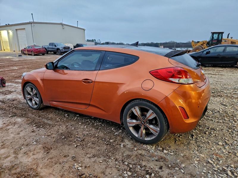 2012 Hyundai Veloster მანქანა იყიდება აუქციონზე, vin: KMHTC6AD4CU030684, აუქციონის ნომერი: 95912895
