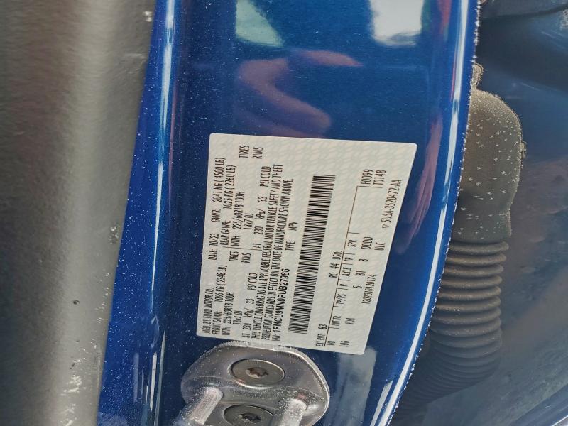 Продаж на аукціоні авто 2023 Ford Escape, vin: 1FMCU9MN0PUB27986, номер лоту: 94295895