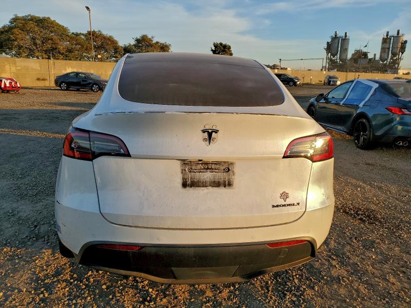 97827715 :رقم المزاد ، 5YJYGDED1MF125923 vin ، 2021 Tesla Model Y مزاد بيع