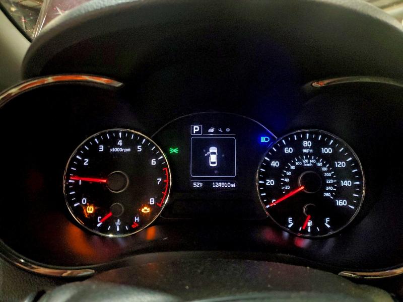 97790265 :رقم المزاد ، 3KPFL4A73HE035073 vin ، 2017 Kia Forte Lx مزاد بيع