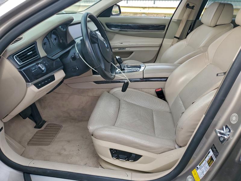 Продажа на аукционе авто 2009 Bmw 750, vin: WBAKB83519CY57364, номер лота: 96205495