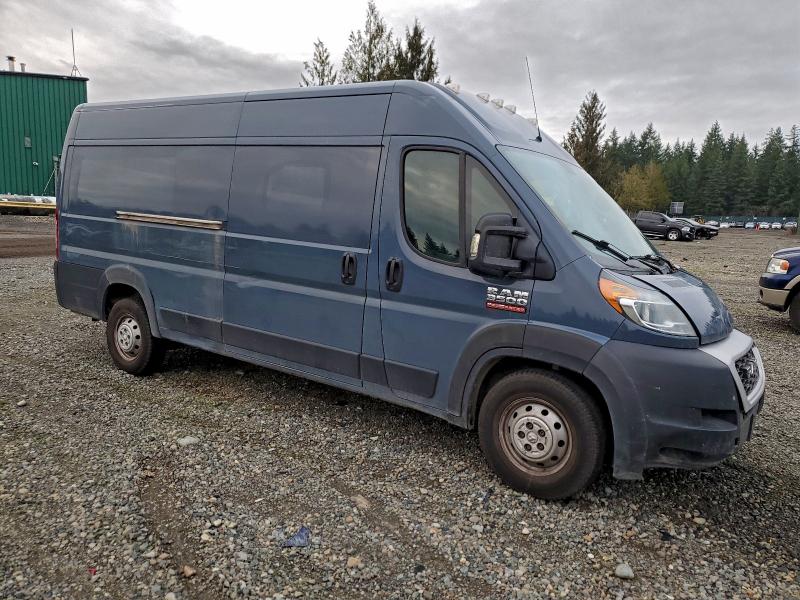 93424525 :رقم المزاد ، 3C6URVJG0KE555385 vin ، 2019 Ram Promaster 3500 مزاد بيع