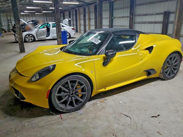Aukcja sprzedaży 2015 Alfa Romeo 4c Spider, vin: ZARBAAB49FM169436, numer aukcji: 95291635