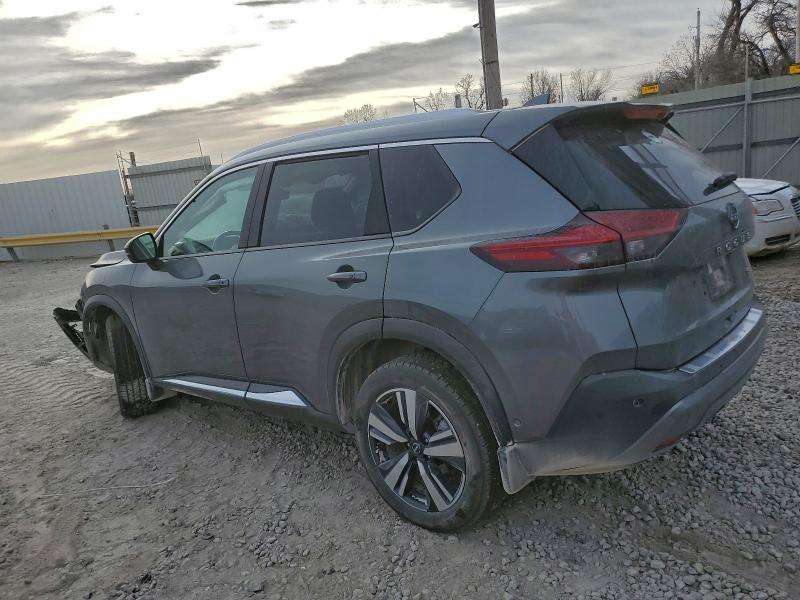97529135 :رقم المزاد ، 5N1BT3CA2PC743396 vin ، 2023 Nissan Rogue مزاد بيع