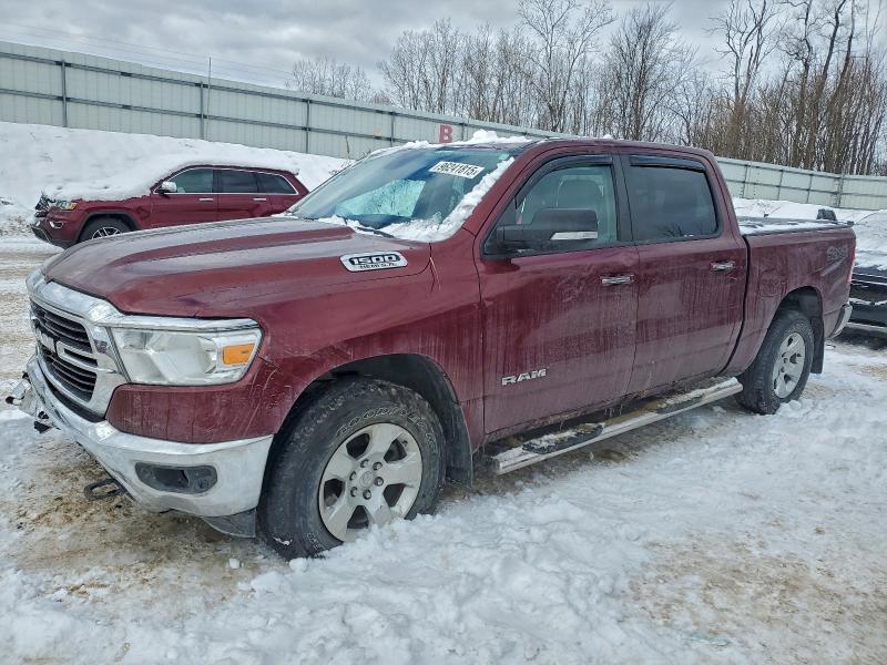 2019 Ram 1500 Big H მანქანა იყიდება აუქციონზე, vin: 1C6SRFFT5KN585545, აუქციონის ნომერი: 96241815