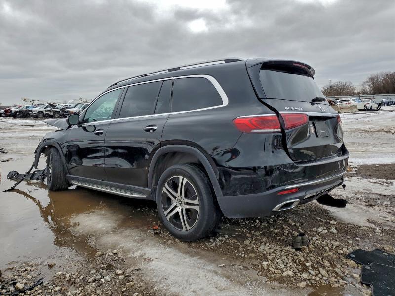 96377915 :رقم المزاد ، 4JGFF5KE1MA538510 vin ، 2021 Mercedes-benz Gls 450 4m مزاد بيع