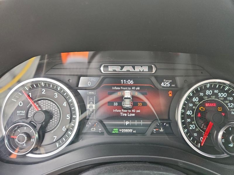95288705 :رقم المزاد ، 1C6RRFFG0SN503478 vin ، 2025 Ram 1500 مزاد بيع
