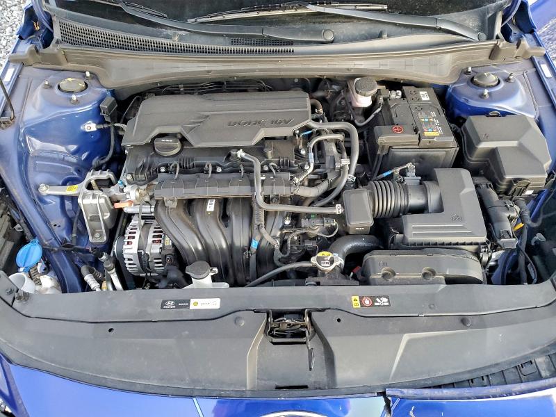2023 Hyundai Elantra მანქანა იყიდება აუქციონზე, vin: KMHLM4AG5PU529687, აუქციონის ნომერი: 97128685