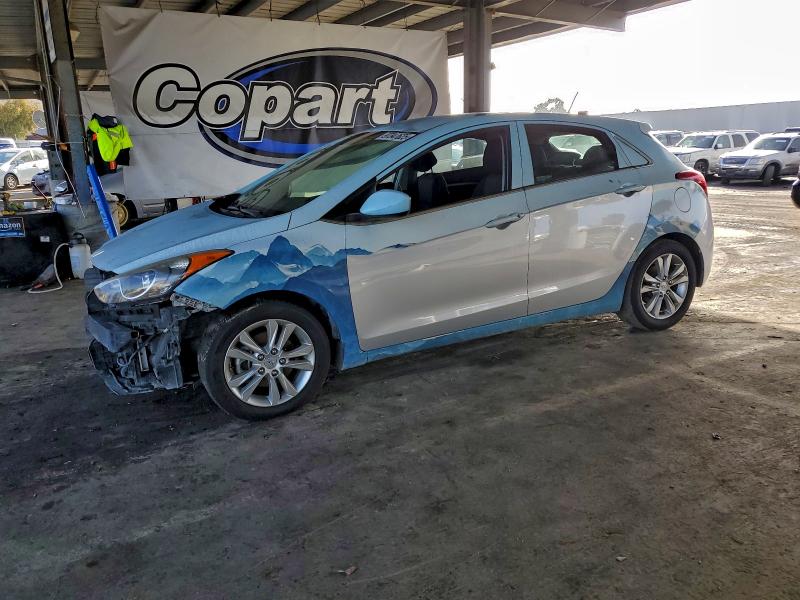 Auction sale of the 2016 Hyundai Elantra Gt, vin: KMHD35LH2GU305280, lot number: 97347625