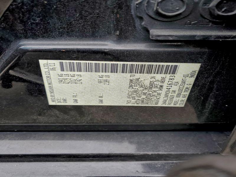 97440255 :رقم المزاد ، 1N4AL2APXCN416783 vin ، 2012 Nissan Altima مزاد بيع