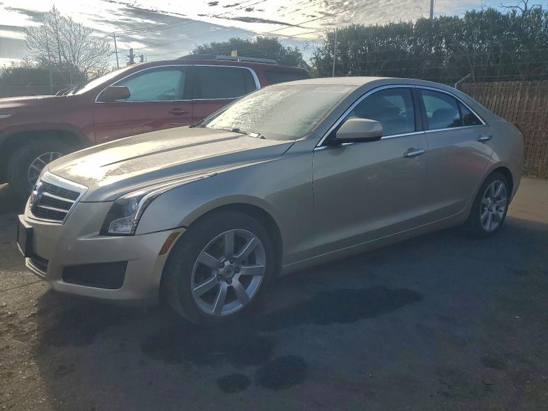 97801305 :رقم المزاد ، 1G6AA5RA6E0102729 vin ، 2014 Cadillac Ats مزاد بيع
