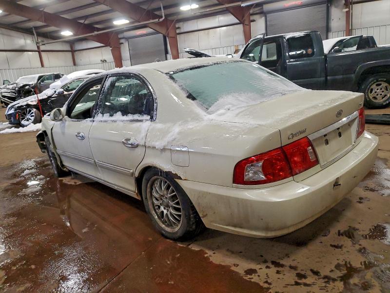 Продажа на аукционе авто 2006 Kia Optima, vin: KNAGD128765442407, номер лота: 95714735