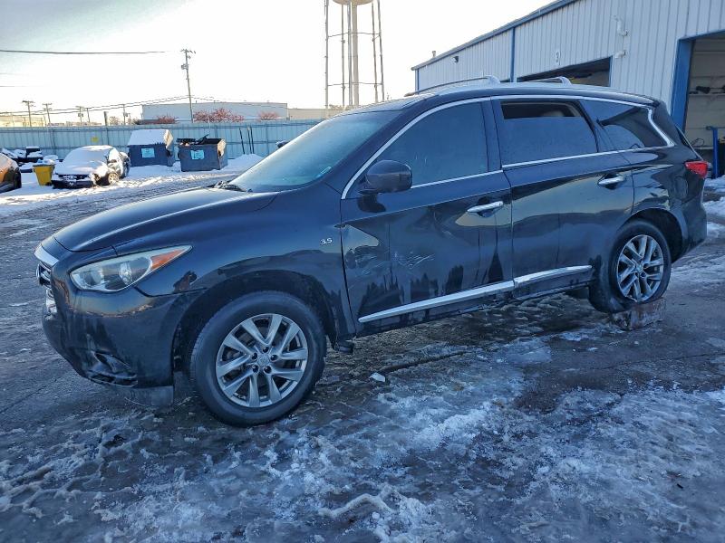 Продажа на аукционе авто 2014 Infiniti Qx60, vin: 5N1AL0MM4EC550070, номер лота: 95549245