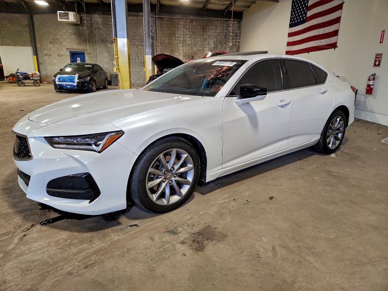 Aukcja sprzedaży 2021 Acura Tlx, vin: 19UUB5F30MA001001, numer aukcji: 95689115