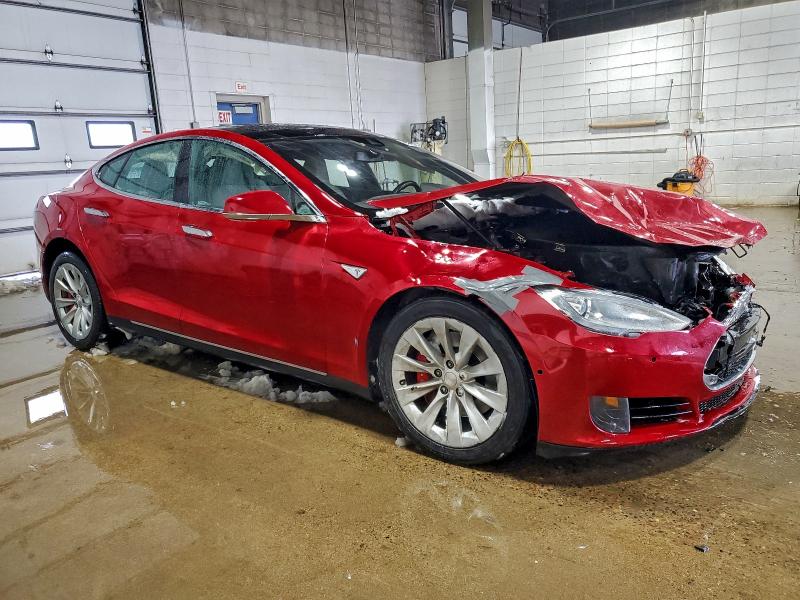 94986965 :رقم المزاد ، 5YJSA1V43FF097373 vin ، 2015 Tesla Model S P9 مزاد بيع