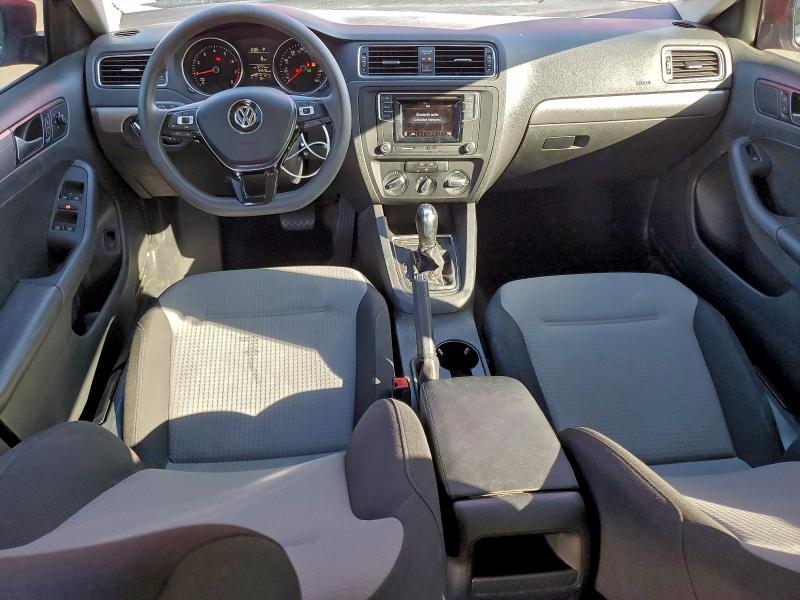 96189365 :رقم المزاد ، 3VW2B7AJ6HM212717 vin ، 2017 Volkswagen Jetta S مزاد بيع