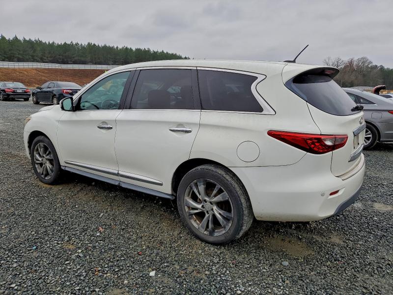 Продажа на аукционе авто 2013 Infiniti Jx35, vin: 5N1AL0MN6DC307951, номер лота: 96002865