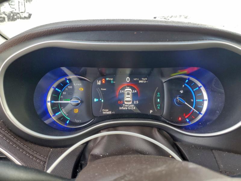 2021 Chrysler Pacifica მანქანა იყიდება აუქციონზე, vin: 2C4RC1L70MR586160, აუქციონის ნომერი: 96635055