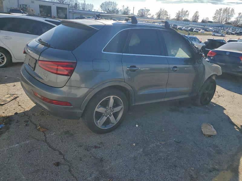 2015 Audi Q3 მანქანა იყიდება აუქციონზე, vin: WA1EFCFS6FR012361, აუქციონის ნომერი: 95709705