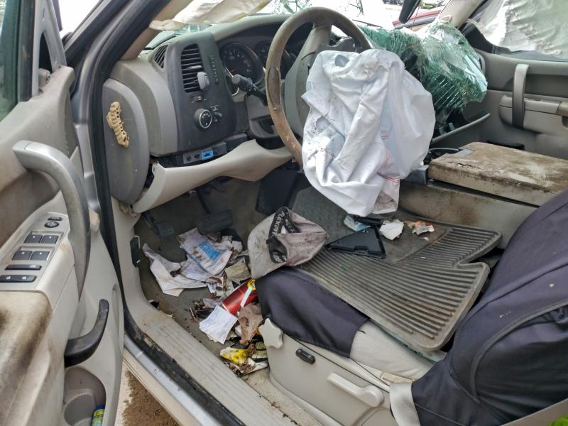 97918705 :رقم المزاد ، 1GCRCSE0XCZ202542 vin ، 2012 Chevrolet Silverado مزاد بيع